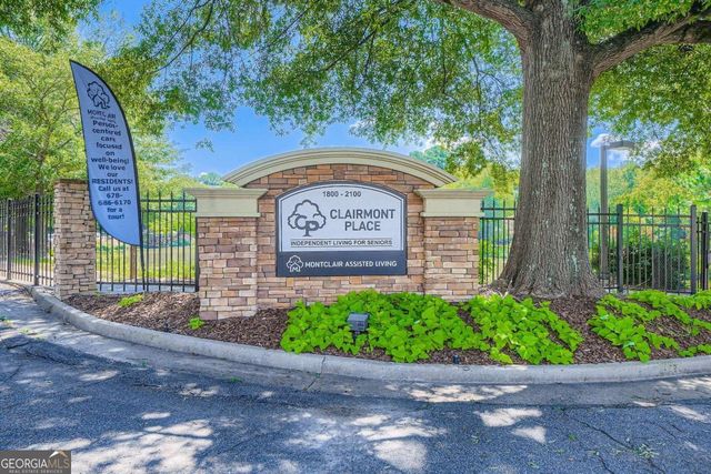 1800 Clairmont Lake A325, Decatur, GA 30033