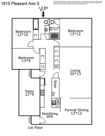 1815 Pleasant Avenue, South Saint Paul, MN 55075