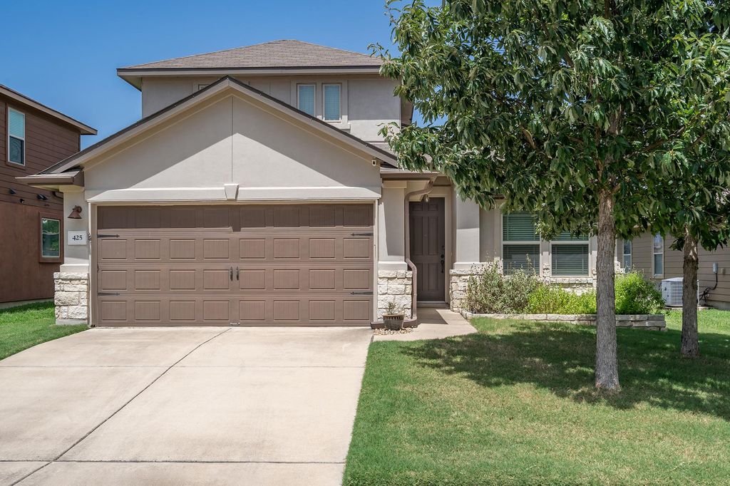 425 Drystone TRL, Liberty Hill, TX 78642