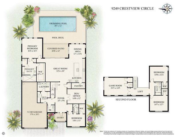 9249 Crestview Circle, Palm Beach Gardens, FL 33412