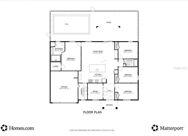 281 PEMBROKE DRIVE, Port Charlotte, FL 33954