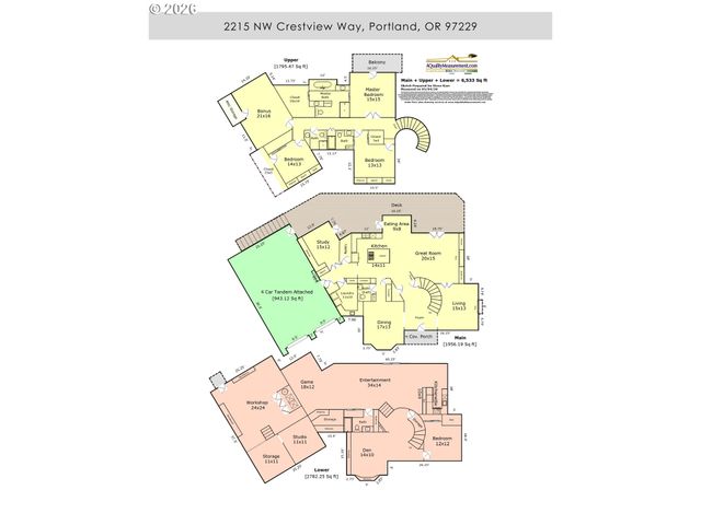 2215 Nw CRESTVIEW Way, Portland, OR 97229