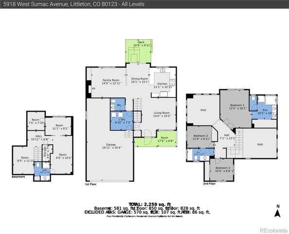 5918 W Sumac Avenue, Denver, CO 80123