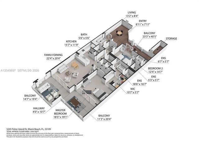 5245 Fisher Island Drive 5245, Miami Beach, FL 33109