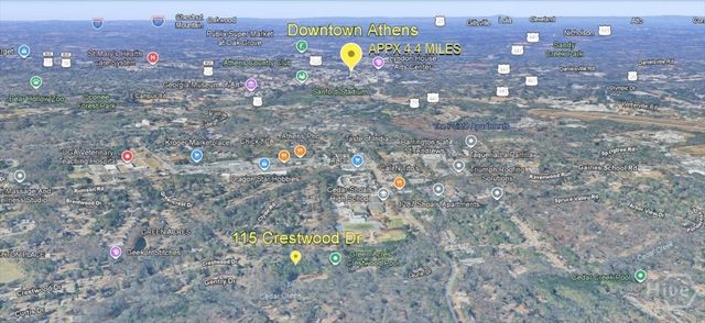 115 Crestwood Drive, Athens, GA 30605