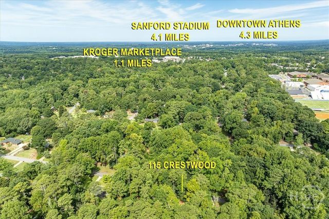 115 Crestwood Drive, Athens, GA 30605