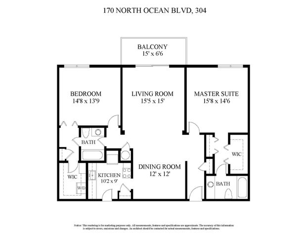 170 N Ocean Boulevard 406, Palm Beach, FL 33480