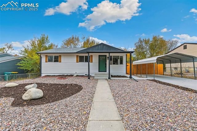 328 Davie Drive, Colorado Springs, CO 80911