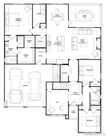 427 Briarwood Trace, Montgomery, AL 36117