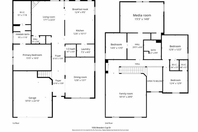 1020 Breeders Cup Drive, Fort Worth, TX 76179