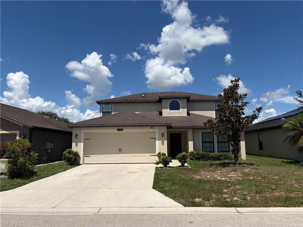 306 Shadow Lakes DR, LEHIGH ACRES, FL 33974 — exterior