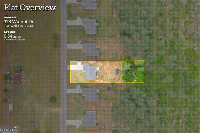 378 Walnut Drive, Hartwell, GA 30643