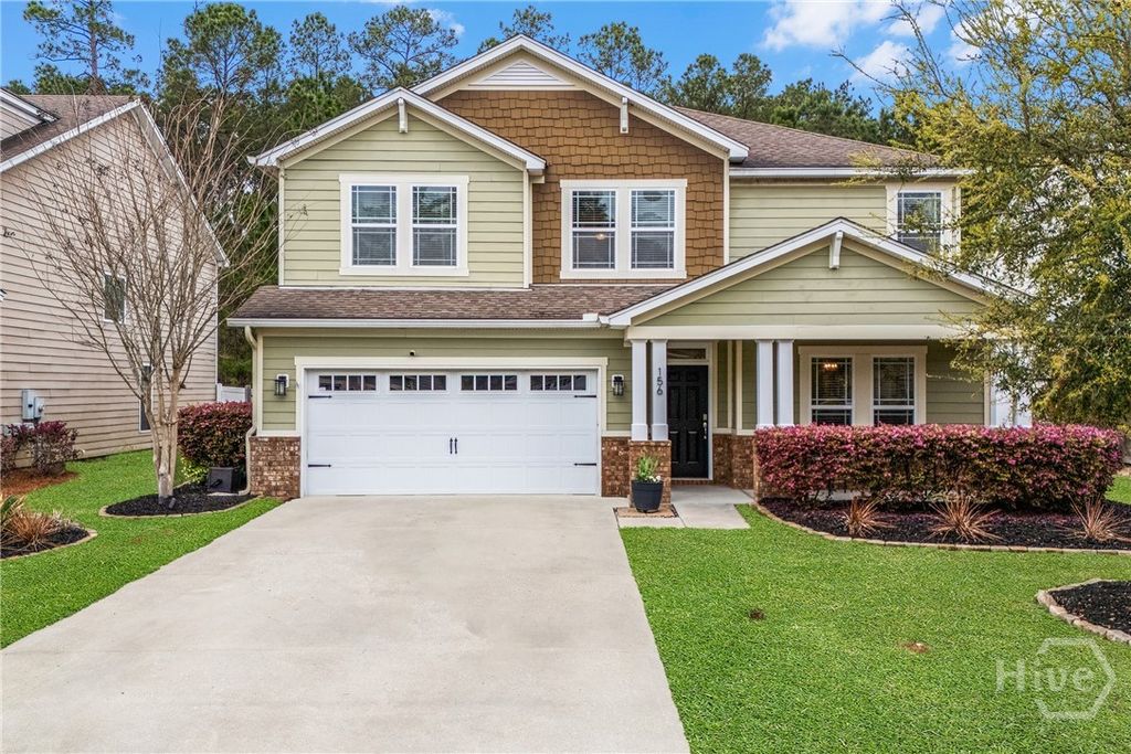 156 Tahoe Drive, Pooler, GA 31322