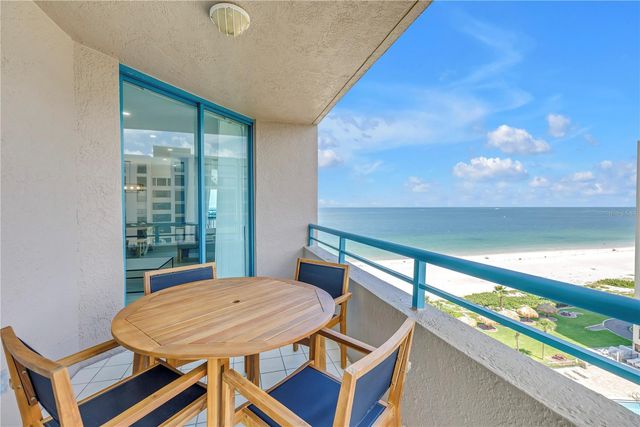 1520R GULF BOULEVARD 906, Clearwater Beach, FL 33767