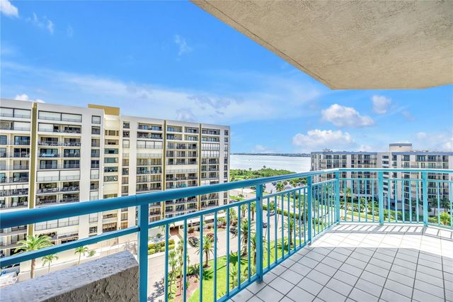1520R GULF BOULEVARD 906, Clearwater Beach, FL 33767