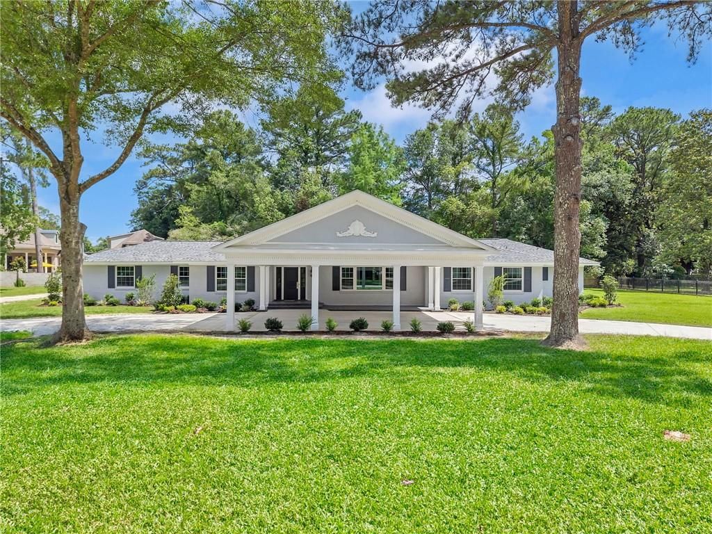2553 Durham Drive S, Mobile, AL 36606 — exterior