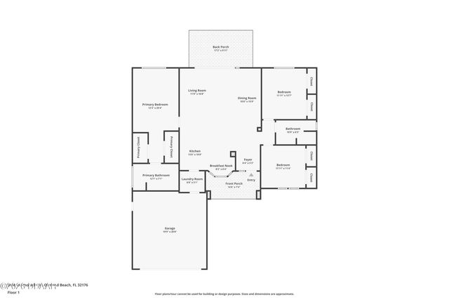 3806 Islamorada Drive, Ormond Beach, FL 32176