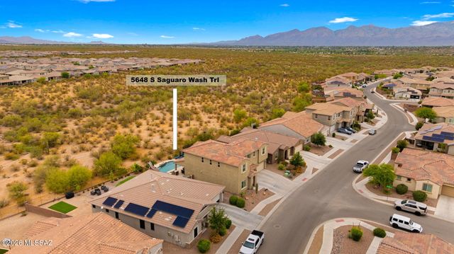 5648 S Saguaro Wash Trail, Tucson, AZ 85747