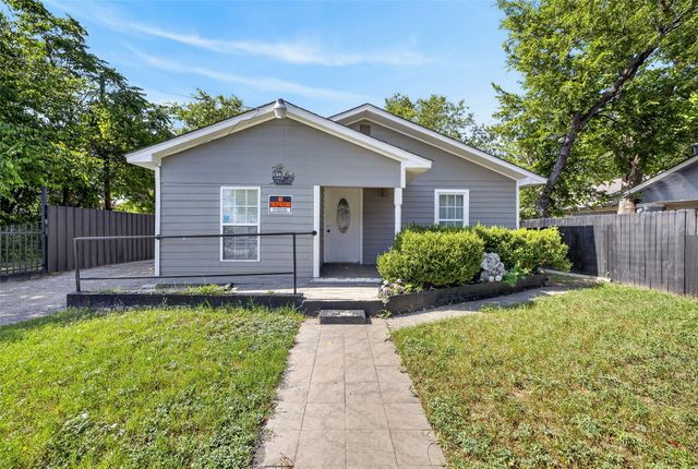 3108 Bideker Avenue, Fort Worth, TX 76105