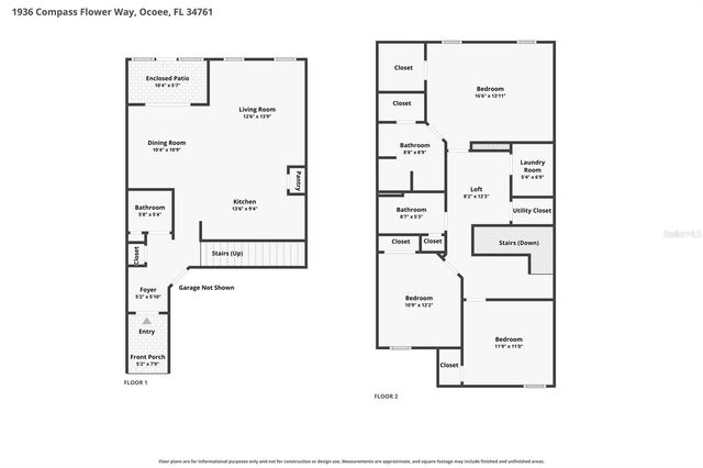 1936 COMPASS FLOWER WAY, Ocoee, FL 34761