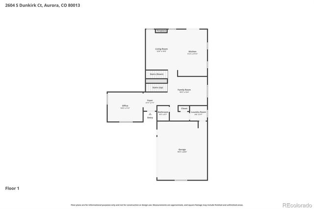 2604 S Dunkirk Court, Aurora, CO 80013