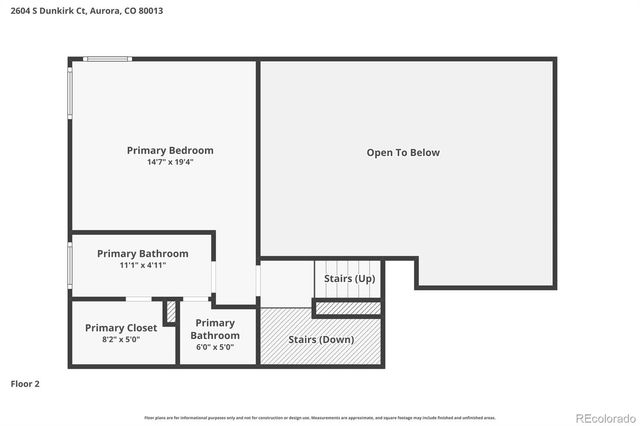 2604 S Dunkirk Court, Aurora, CO 80013