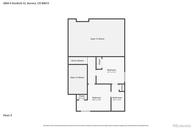 2604 S Dunkirk Court, Aurora, CO 80013