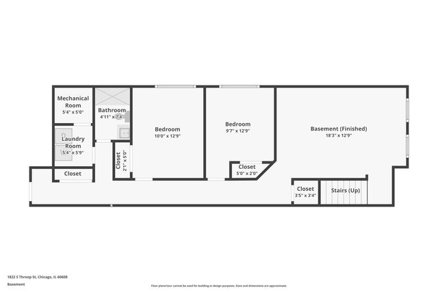 1822 S Throop Street 1, Chicago, IL 60608