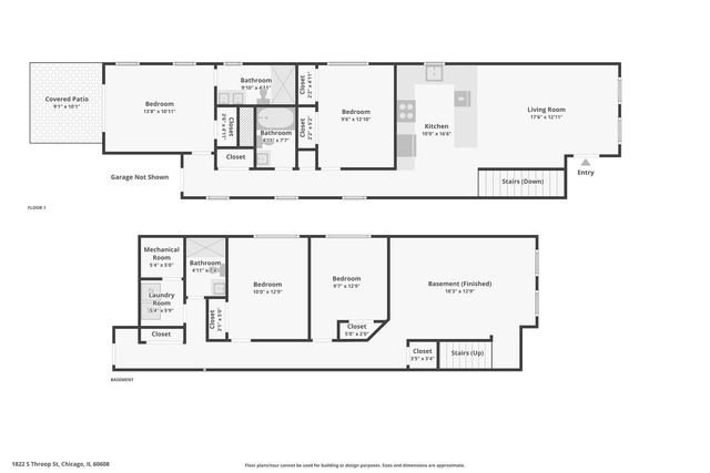 1822 S Throop Street 1, Chicago, IL 60608