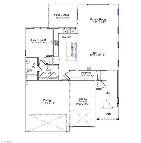 1300 Creek Knoll Drive, Lewisville, NC 27023