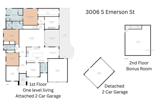 3006 S EMERSON STREET, Tampa, FL 33629
