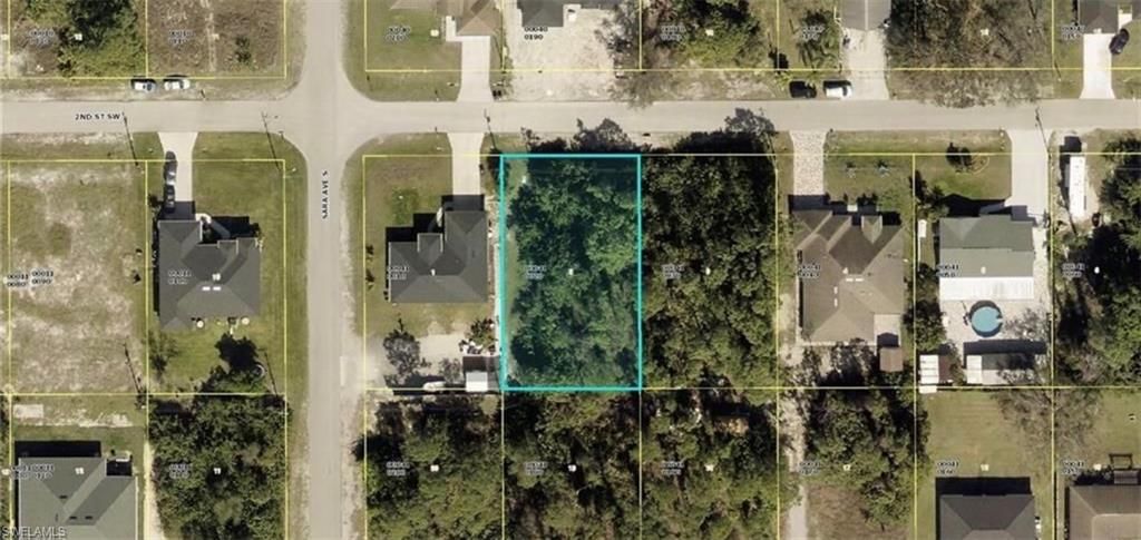 3417 2nd ST SW, LEHIGH ACRES, FL 33976 — exterior