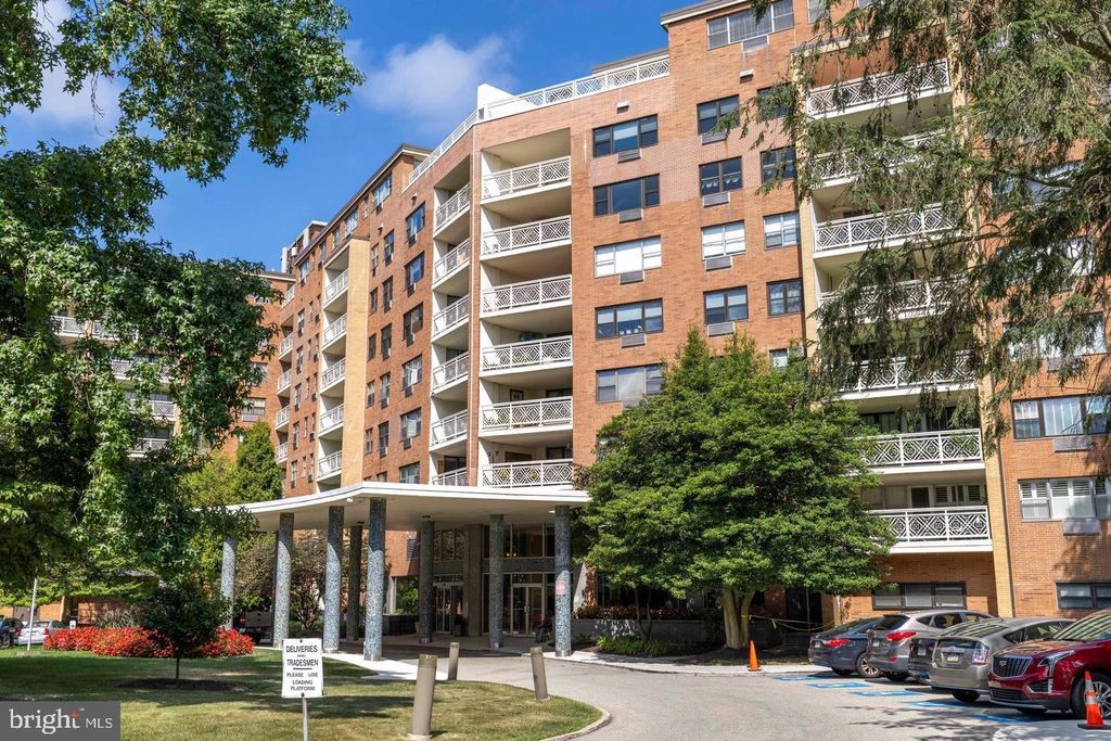 7900 OLD YORK RD #302B, ELKINS PARK, PA 19027 — exterior