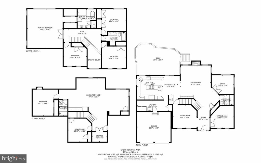 1372 DOMINION RIDGE LN, Herndon, VA 20170