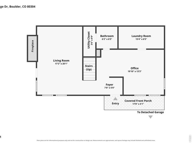 36 Ridge Dr, Boulder, CO 80304