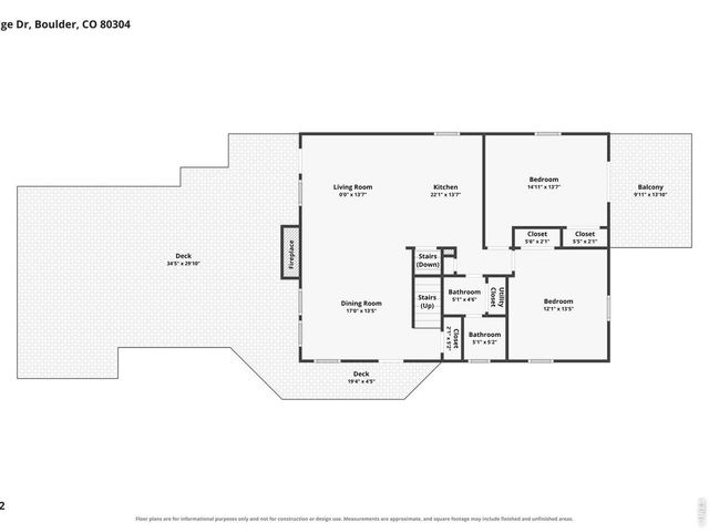 36 Ridge Dr, Boulder, CO 80304