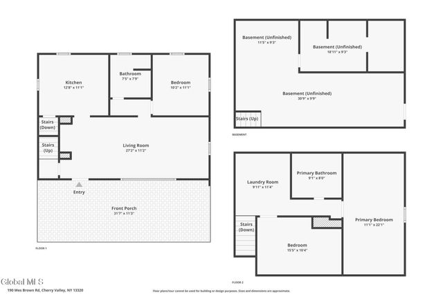 190 Wes Brown Road, Cherry Valley, NY 13320