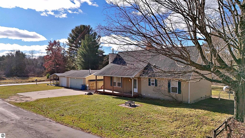 Image 1 of property listing at 303 Wolfe, Luther, MI 49656