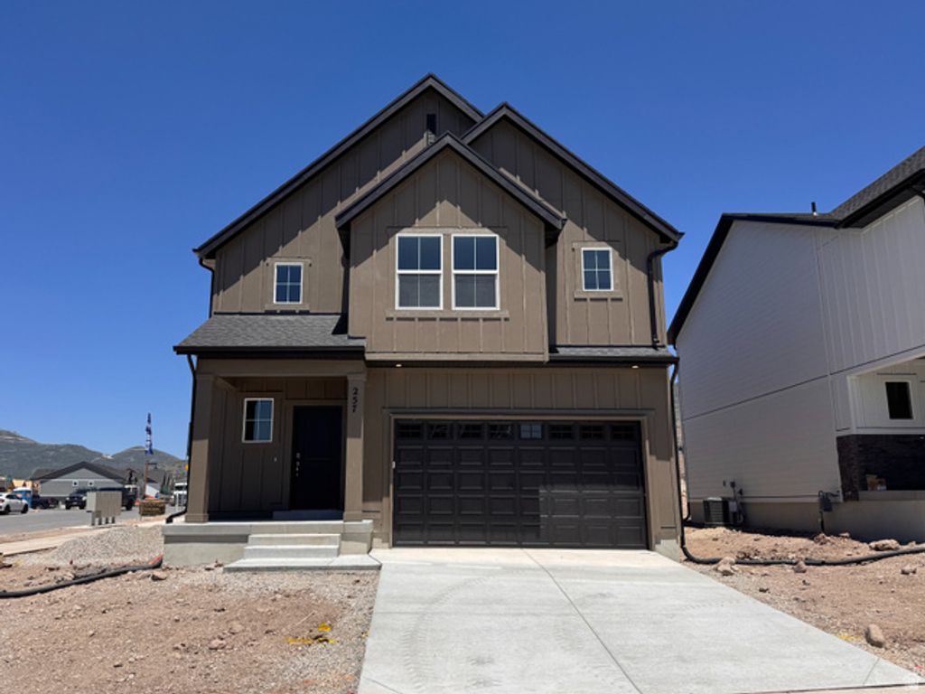2081 N OSTLER PEAK RD #117, Heber City, UT 84032 — exterior