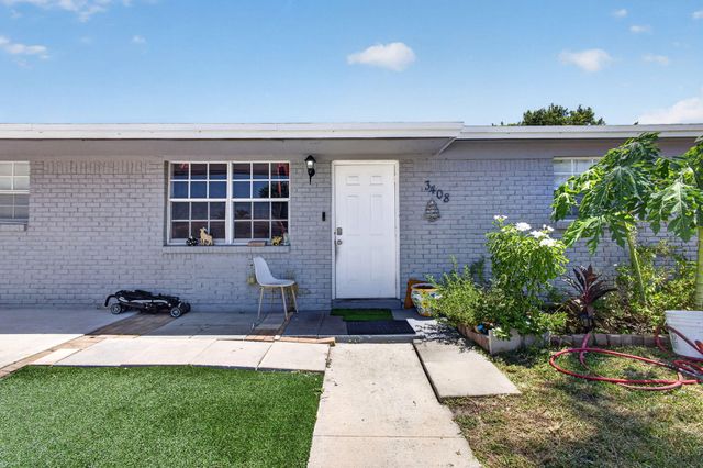 3408 E Avenue H W, Riviera Beach, FL 33404