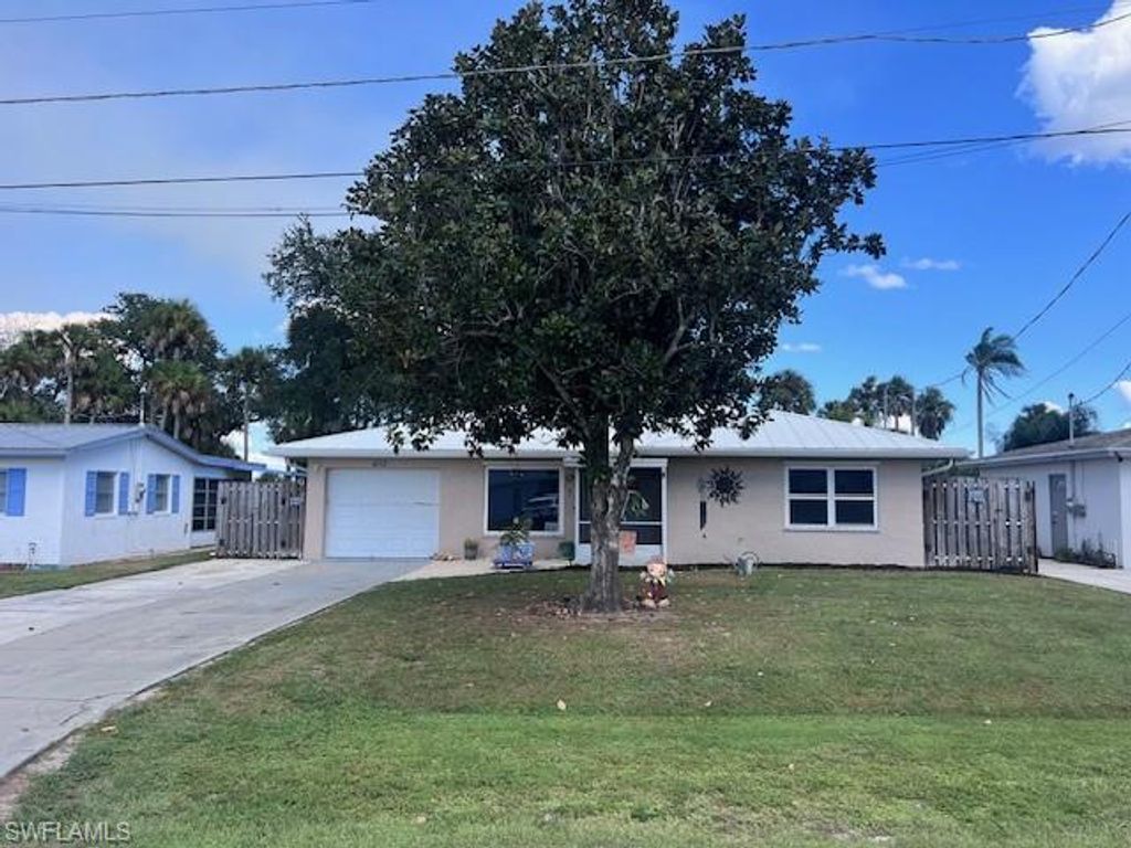 15054 Buckeye DR, FORT MYERS, FL 33905 — exterior