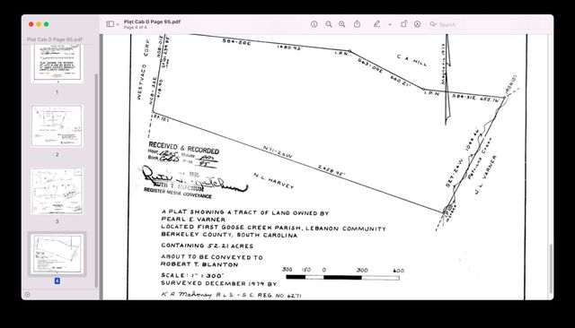 0 Varner Ridge Lane, Ridgeville, SC 29472