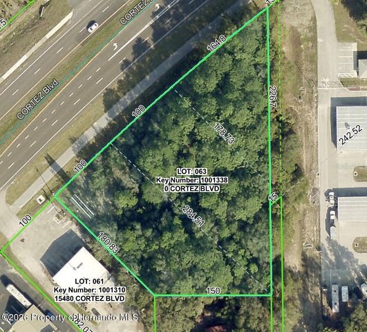 0 Cortez Boulevard, Spring Hill, FL 34613