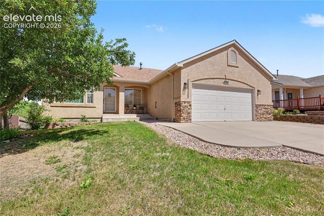 6910 Ketchum Drive, Colorado Springs, CO 80911
