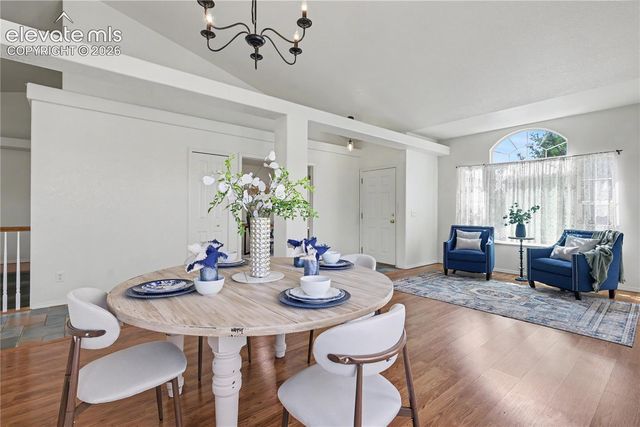 6910 Ketchum Drive, Colorado Springs, CO 80911