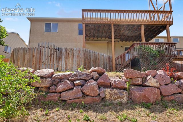 6910 Ketchum Drive, Colorado Springs, CO 80911
