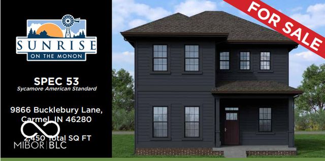 9866 Bucklebury Lane, Carmel, IN 46280