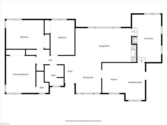 752 Pueblo RD, Newport News, VA 23606