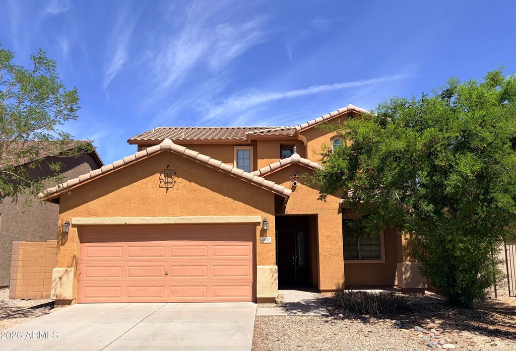 43970 W PALO CEDRO Road, Maricopa, AZ 85138 — exterior