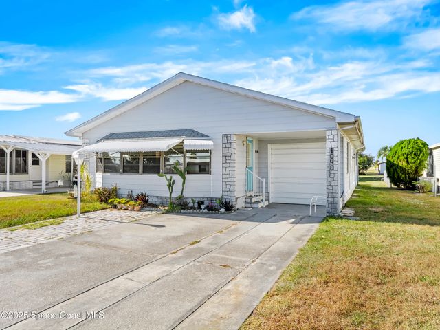 1040 Waterway Drive, Barefoot Bay, FL 32976